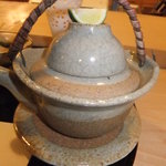 寿司　懐石処　光 - 松茸の土瓶蒸し　【　２０１２年８月　】