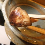 寿司　懐石処　光 - 松茸の土瓶蒸し　【　２０１２年８月　】