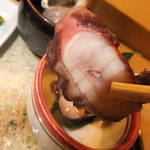 寿司　懐石処　光 - タコの柔らか煮　【　２０１２年８月　】