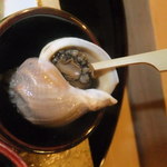 寿司　懐石処　光 - つぶ焼き　【２０１２年８月　】