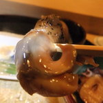 寿司　懐石処　光 - つぶ焼き　【２０１２年８月　】