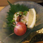 寿司　懐石処　光 - 鶏肉の煮もの　【　２０１２年８月　】