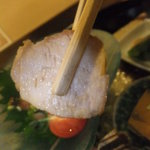 寿司　懐石処　光 - 鶏肉の煮もの　【　２０１２年８月　】