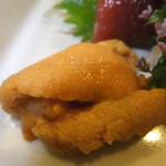 寿司　懐石処　光 - 生うに　【　２０１２年８月　】