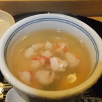 寿司　懐石処　光 - 茶碗蒸し　【　２０１２年８月　】