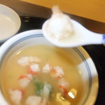 寿司　懐石処　光 - 茶碗蒸し　【　２０１２年８月　】