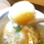 寿司　懐石処　光 - 茶碗蒸し　とても滑らか　【　２０１２年８月　】