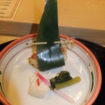 寿司　懐石処　光 - きんきの西京漬け　【　２０１２年８月　】