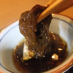 寿司　懐石処　光 - モズク酢　【　２０１２年８月　】