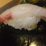 寿司　懐石処　光 - 握り　かんぱち　【　２０１２年８月　】