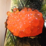 寿司　懐石処　光 - 握り　いくら　【　２０１２年８月　】