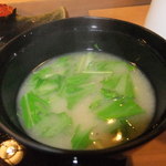 寿司　懐石処　光 - 味噌椀　【　２０１２年８月　】