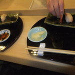 寿司　懐石処　光 - 握り　海老一丁　【　２０１２年８月　】