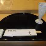 寿司　懐石処　光 - カウンターにて　【　２０１２年８月　】