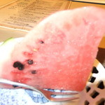 寿司　懐石処　光 - すいか　【　２０１２年８月　】