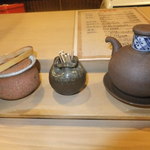 寿司　懐石処　光 - カウンターに　【　２０１２年８月　】