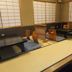 寿司　懐石処　光 - 小上がり　【　２０１２年８月　】