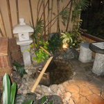 寿司　懐石処　光 - 玄関付近　【　２０１２年８月　】