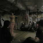 レストラン ザクロ - 日本人女性によるベリーダンス２