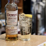 波へい - デュワーズハイボール