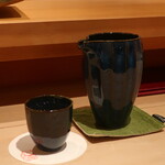 鮨 しみづ - 九頭龍 純米酒 福井