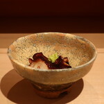 鮨 しみづ - 福岡 志賀島の蛸の桜煮