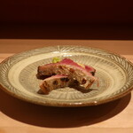 鮨 しみづ - 迷い鰹の叩き