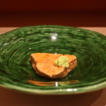 鮨 しみづ - 宮崎産の鮟肝