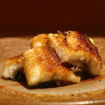 鮨 しみづ - 福岡県柳川の放流鰻蒲焼きアップ