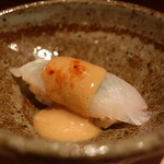 鮨 しみづ - 長崎県平戸のカワハギ