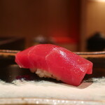 鮨 しみづ - 大間の鮪の赤身