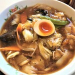 餃子の王将 - 201211金　群馬　王将前橋三俣店　広東麺