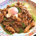 餃子の王将 - 201211金　群馬　王将前橋三俣店　番長丼