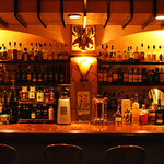 バー アルケミスタ - 内観_カウンター