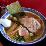 Ittoku - ハーフ・ラーメン(630円)