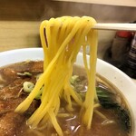 味の新宮 - コシが強い完全な手打ち麺！