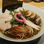 むぎとオリーブ - 蛤SOBA