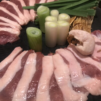 博多 鴨すき 鴨しゃぶ なかもぐろ - 