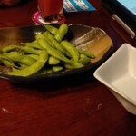 魚民 - るなさんの枝豆(笑)