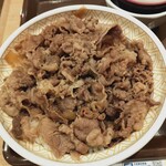 すき家 - 牛丼（並盛）