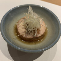 恵比寿 鮨 栞庵 やましろ - あん肝の生姜煮