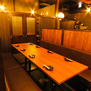 Wa Chu U Kan Ryouri Tabe Nomi Houdai Izakaya Sangoku Dan - ボックスソファー席２名様から8名様まで