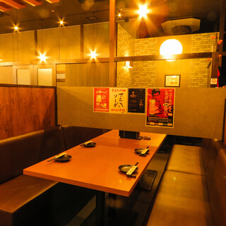 Wa Chu U Kan Ryouri Tabe Nomi Houdai Izakaya Sangoku Dan - ボックスソファー席1名様から4名様まで