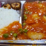 中華料理 福楽 - ご飯に侵入!!