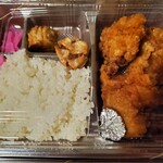 中華料理 福楽 - 鶏の唐揚げ弁当