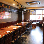 千里香 - 内観2F全景