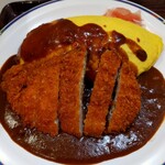 オムライスの店 北極星 - カツはサクサク、ルーは甘辛く美味しい〜