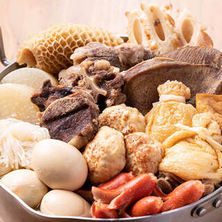 "Meat oden" that is particular about the soup stock!