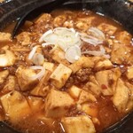 台北榕園 本店 - 麻婆ラーメン。とろみも適正、とうふもしっかり。バランスGOOD！