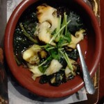 魚民 - つぶ貝の磯焼き